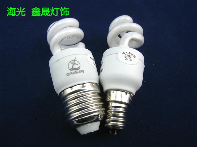 海光节能灯 特价1w超亮节能灯 水晶灯泡 螺旋节能灯 出口1w节能灯